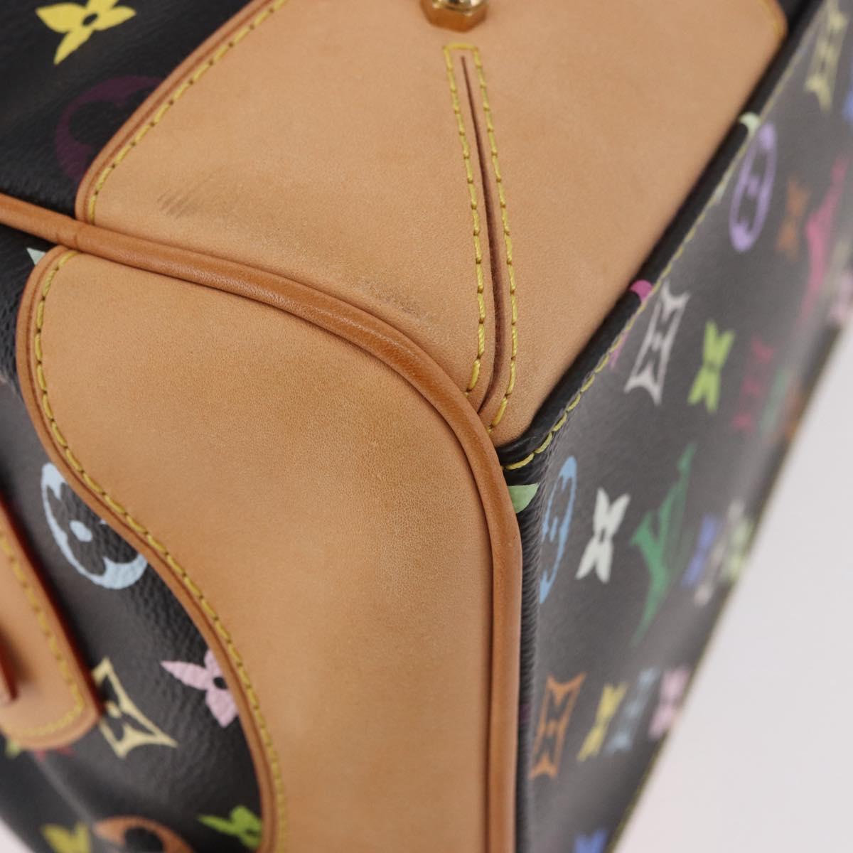 LOUIS VUITTON Monogram Multicolor Claudia Hand Bag Black M40194 Auth 186255SAV - Jerrillo image 10
