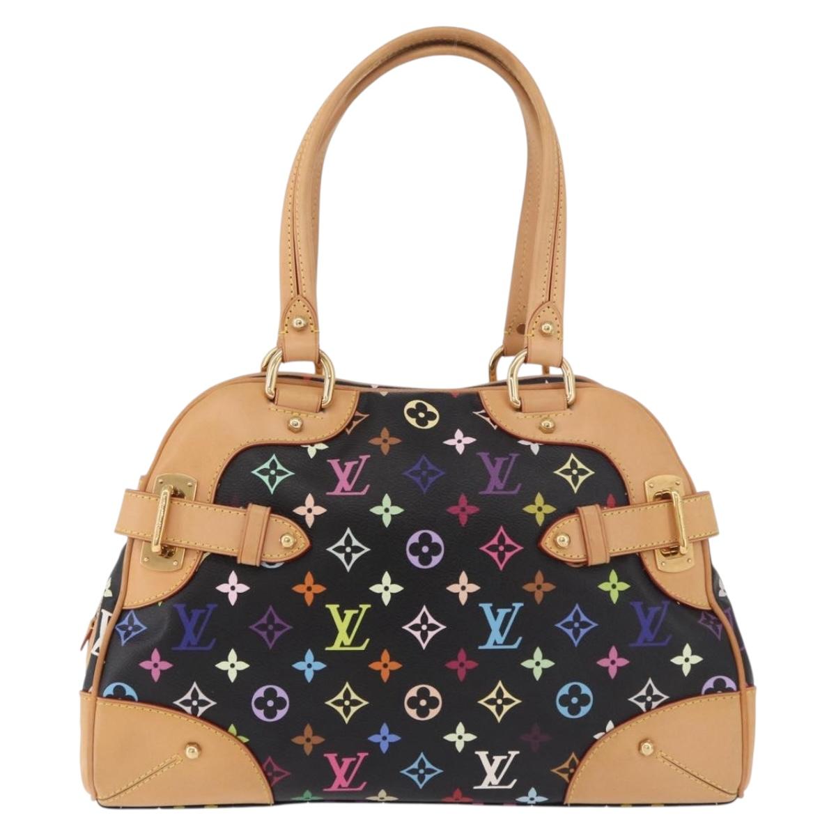 LOUIS VUITTON Monogram Multicolor Claudia Hand Bag Black M40194 Auth 186255SAV - Jerrillo image 2