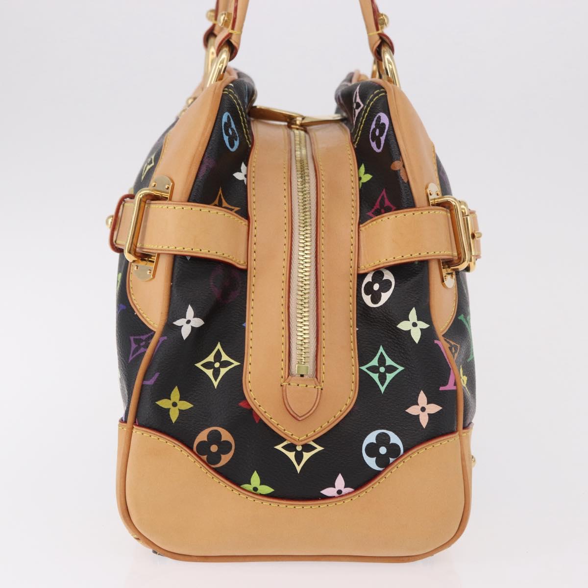 LOUIS VUITTON Monogram Multicolor Claudia Hand Bag Black M40194 Auth 186255SAV - Jerrillo image 4