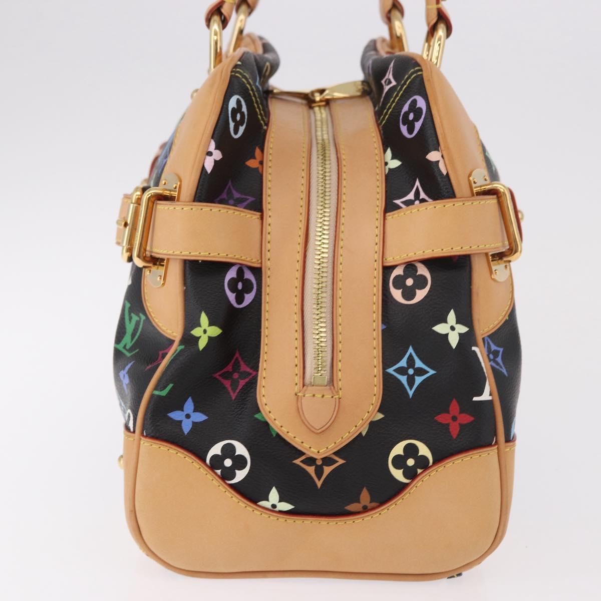 LOUIS VUITTON Monogram Multicolor Claudia Hand Bag Black M40194 Auth 186255SAV - Jerrillo image 5