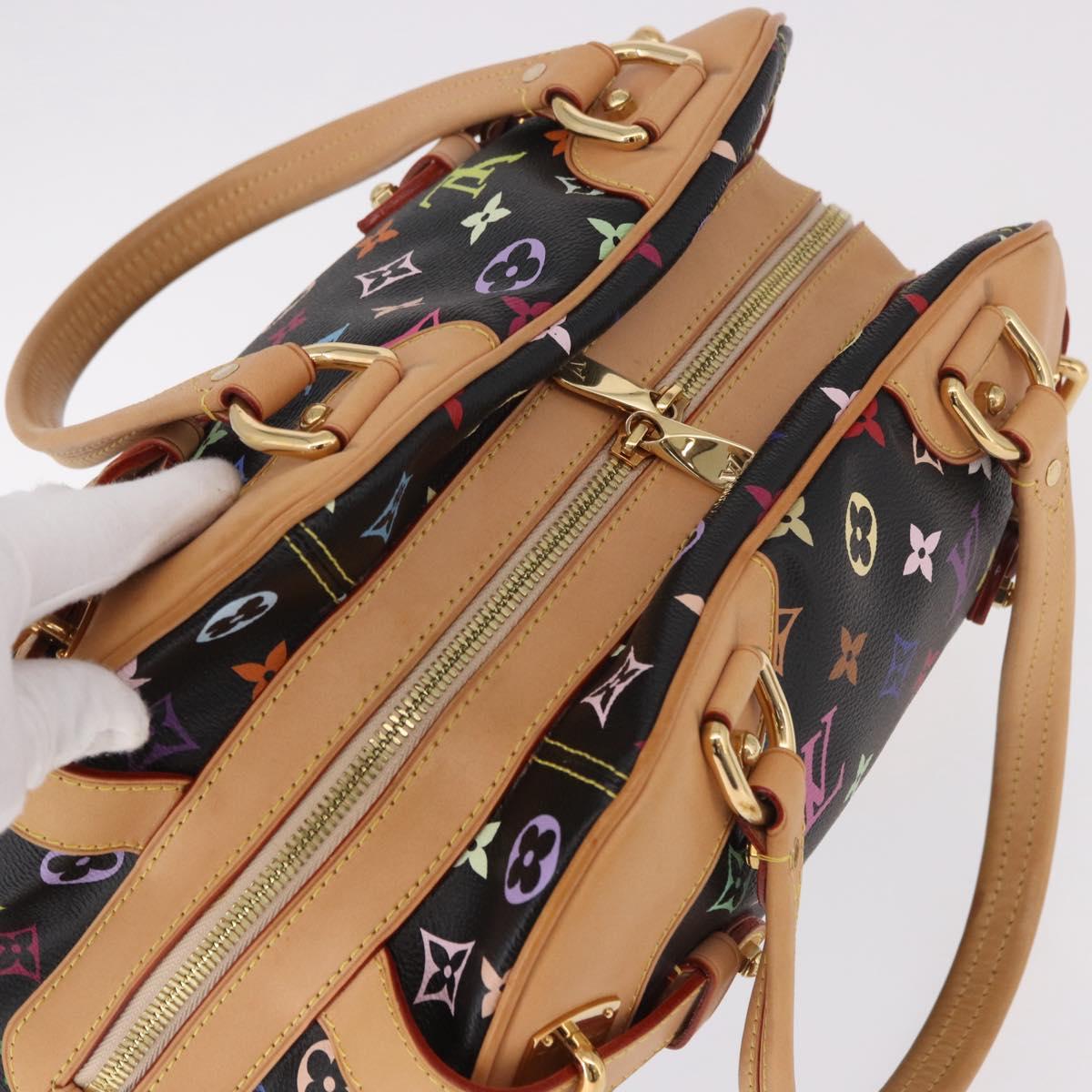 LOUIS VUITTON Monogram Multicolor Claudia Hand Bag Black M40194 Auth 186255SAV - Jerrillo image 6