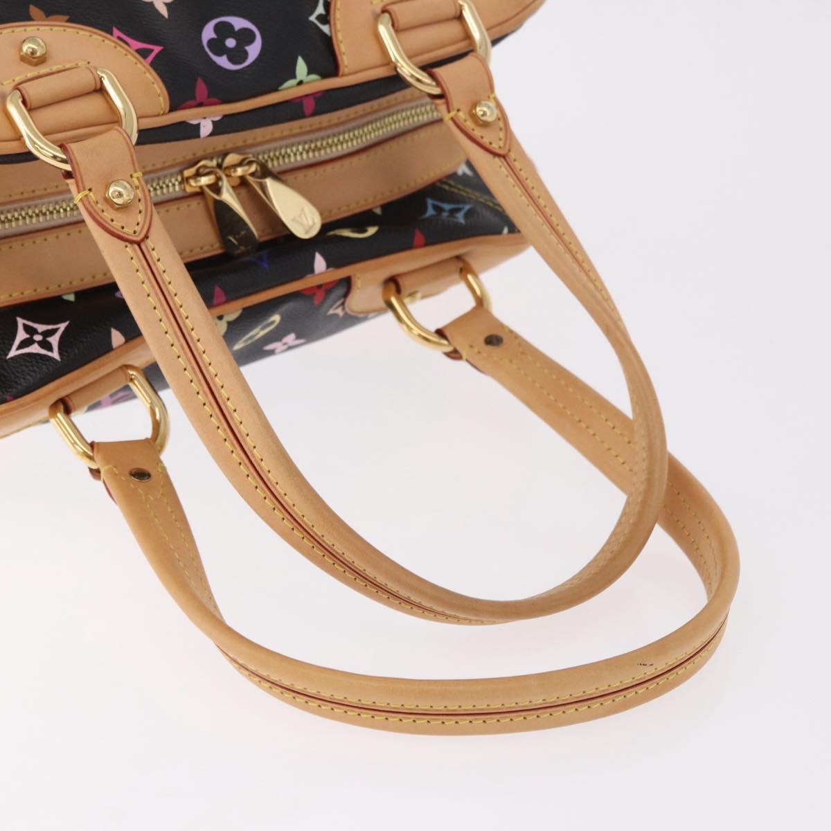 LOUIS VUITTON Monogram Multicolor Claudia Hand Bag Black M40194 Auth 186255SAV - Jerrillo image 7
