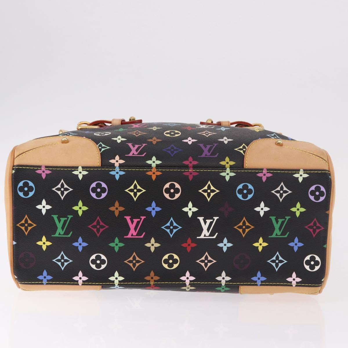LOUIS VUITTON Monogram Multicolor Claudia Hand Bag Black M40194 Auth 186255SAV - Jerrillo image 9