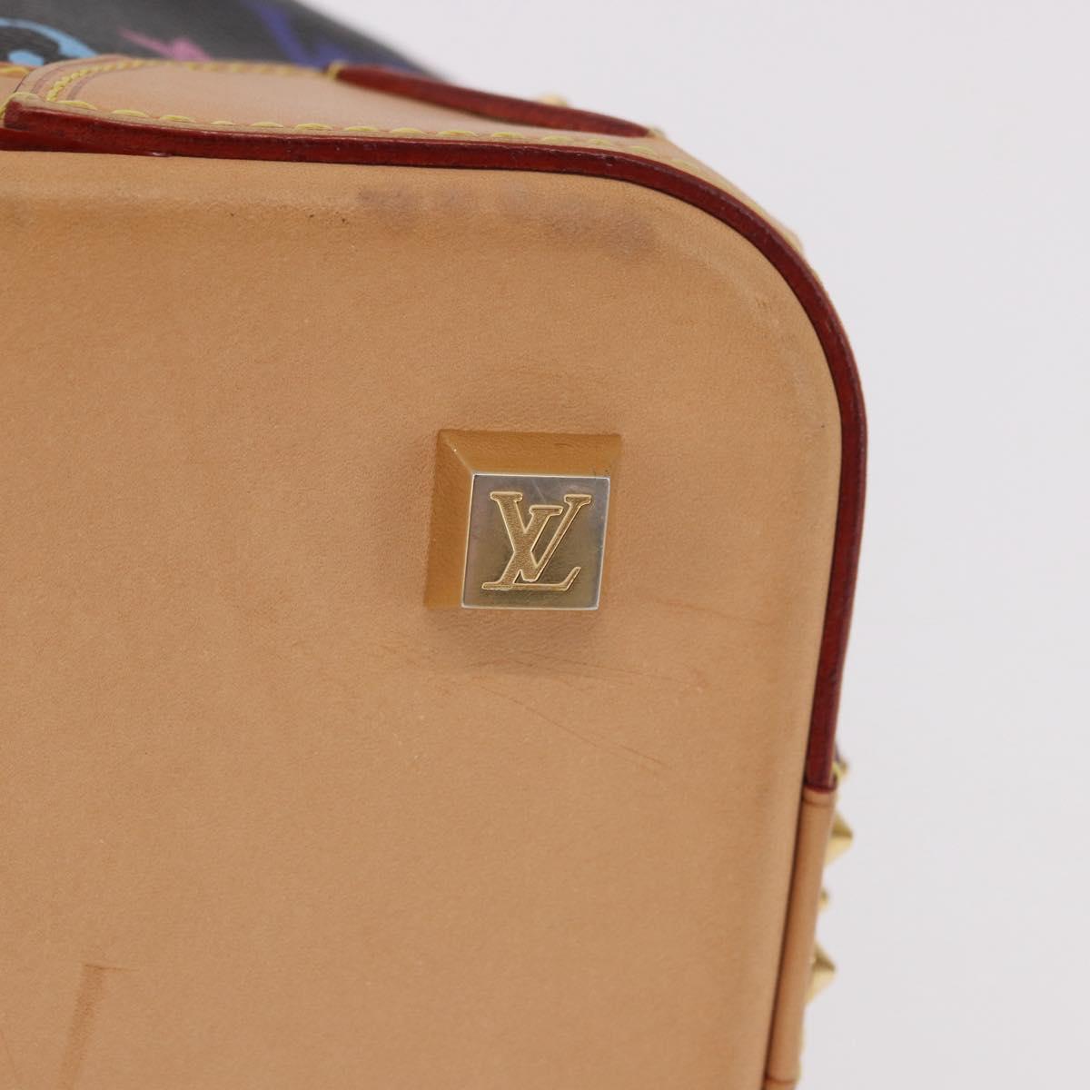 LOUIS VUITTON Multicolor Shirley MM Tote Bag Black M93213 LV Auth 186256SAV - Jerrillo image 10