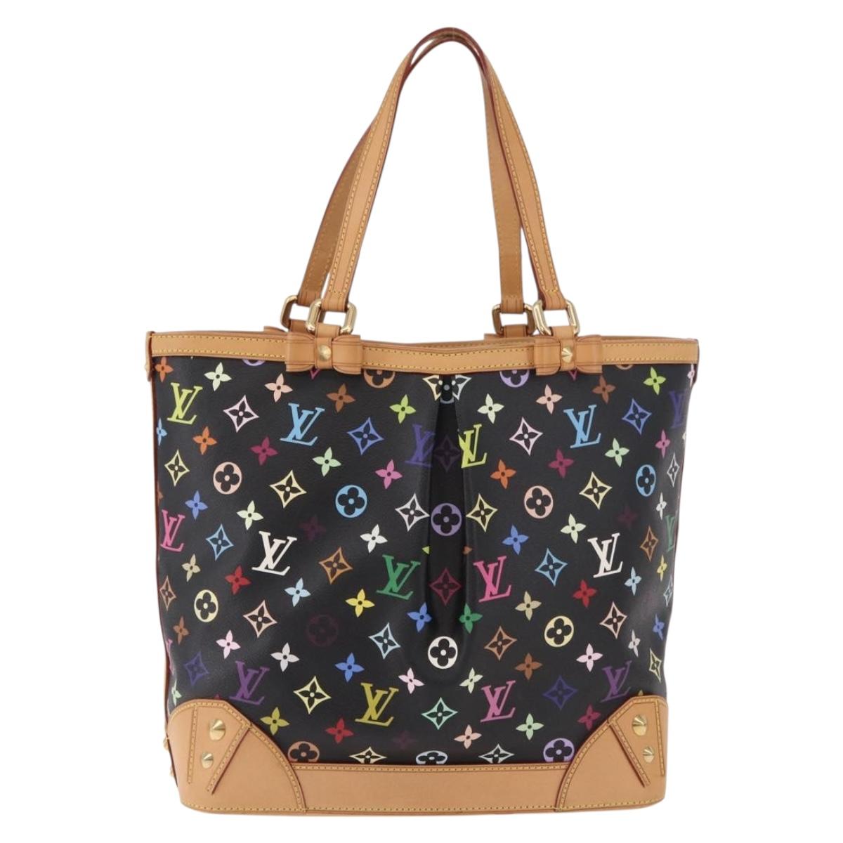 LOUIS VUITTON Multicolor Shirley MM Tote Bag Black M93213 LV Auth 186256SAV - Jerrillo image 2