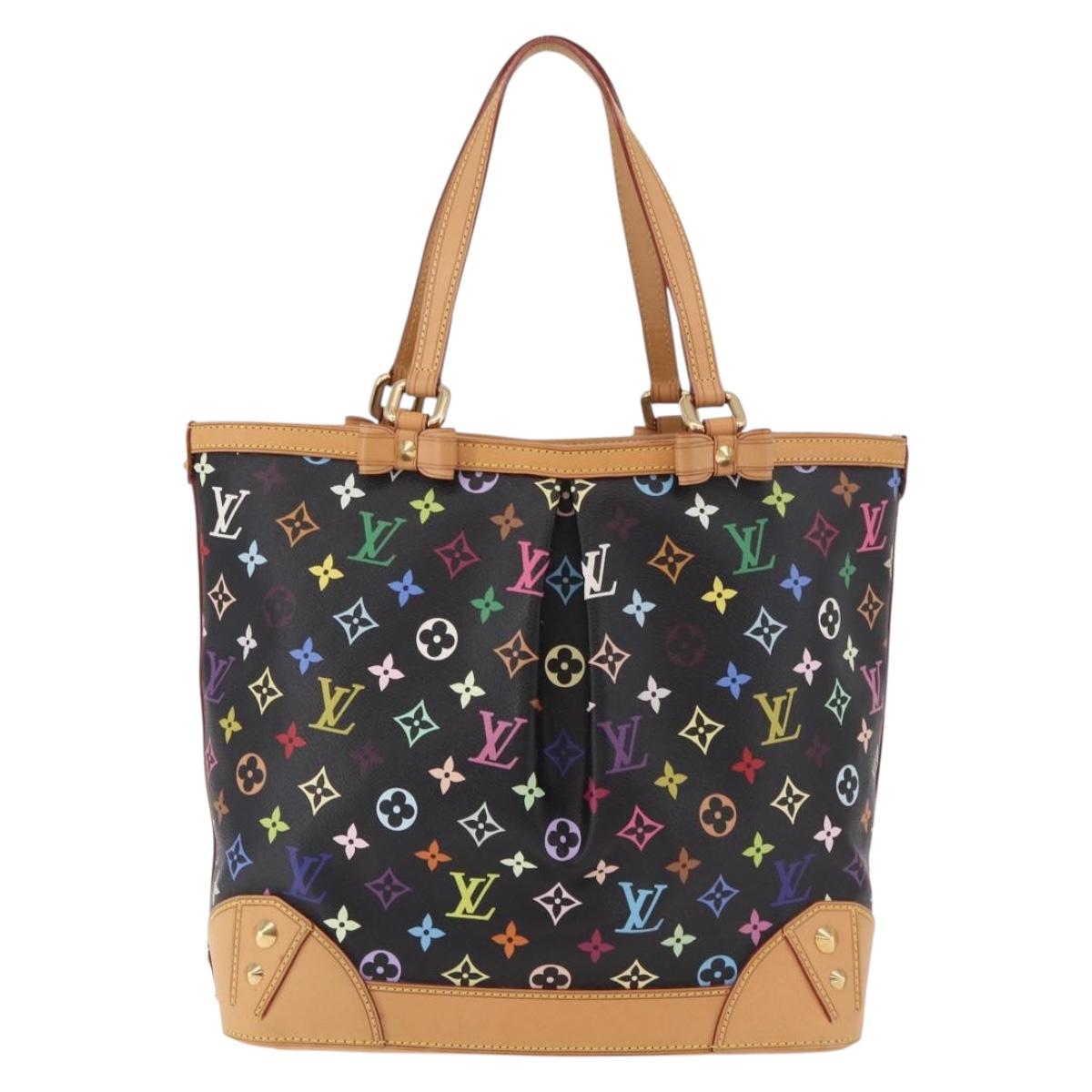 LOUIS VUITTON Multicolor Shirley MM Tote Bag Black M93213 LV Auth 186256SAV - Jerrillo image 3