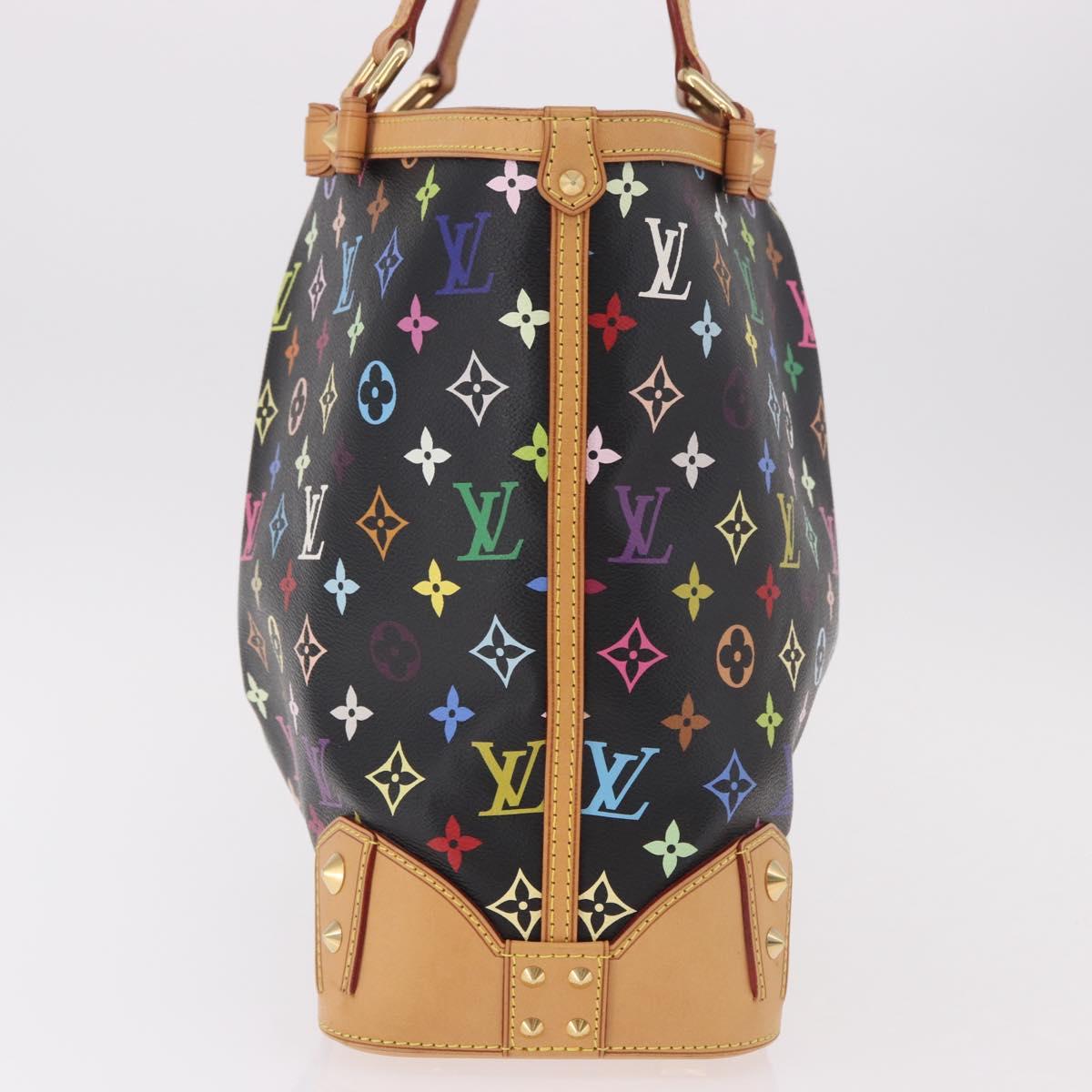 LOUIS VUITTON Multicolor Shirley MM Tote Bag Black M93213 LV Auth 186256SAV - Jerrillo image 4