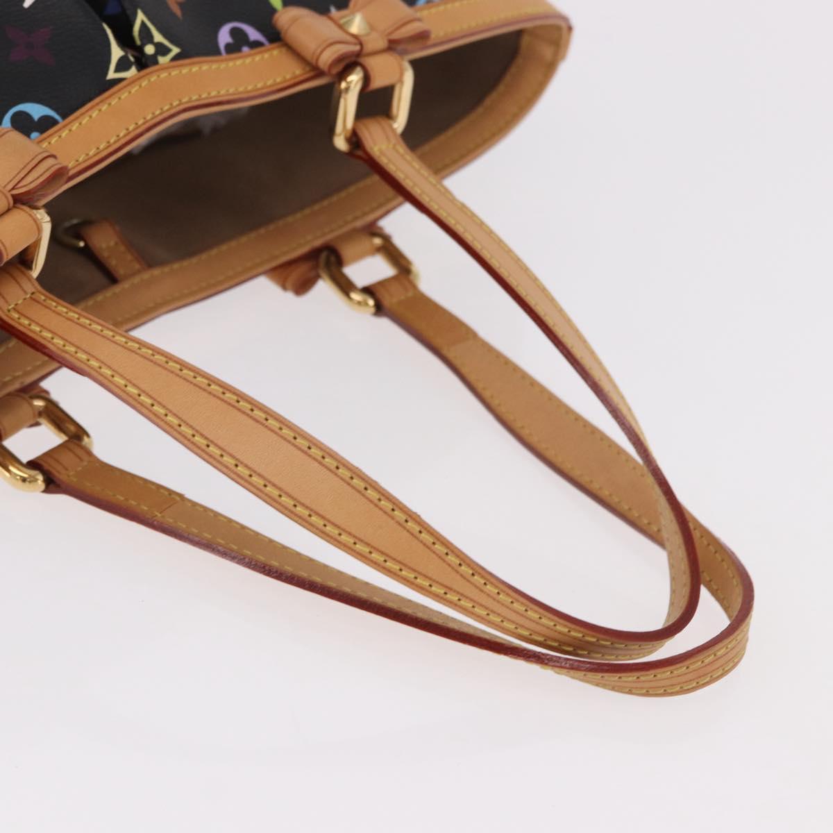 LOUIS VUITTON Multicolor Shirley MM Tote Bag Black M93213 LV Auth 186256SAV - Jerrillo image 7
