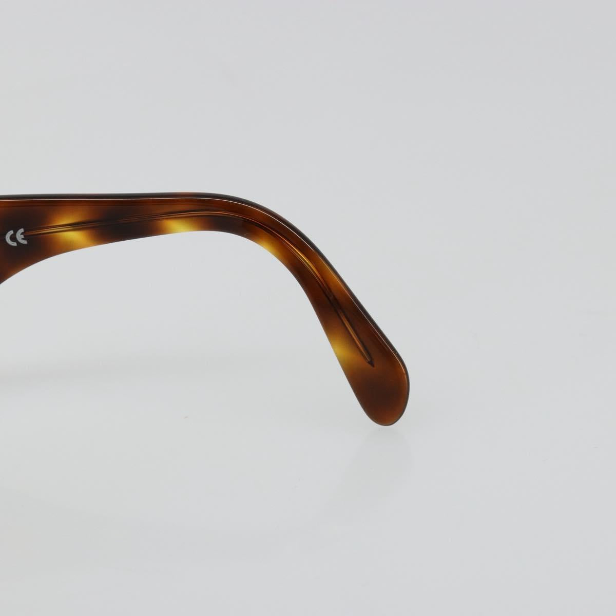 CHANEL COCO Mark Sunglasses plastic Brown CC Auth 186283 - Jerrillo image 10