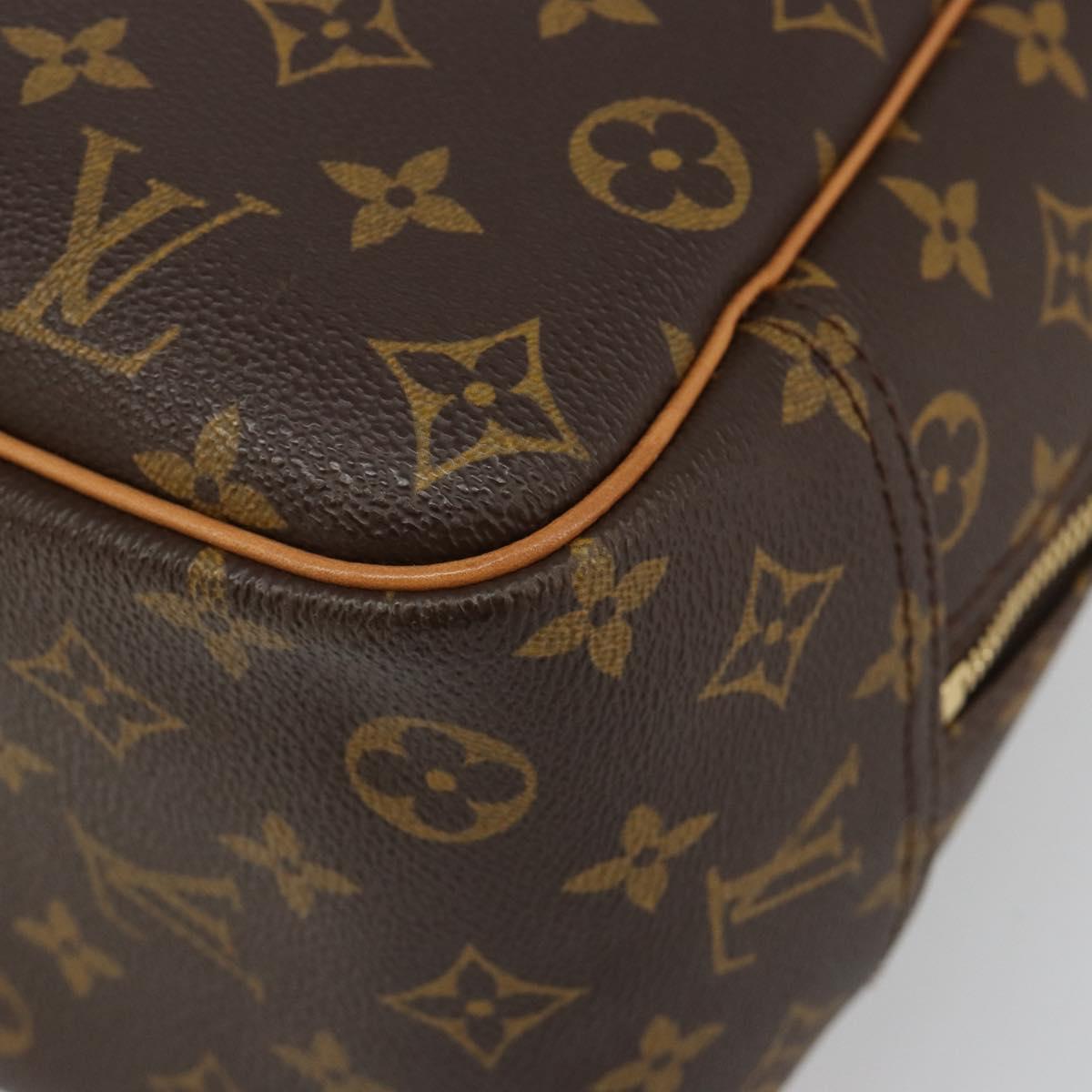 LOUIS VUITTON Monogram Deauville Hand Bag M47270 LV Auth 187078SAV - Jerrillo image 10