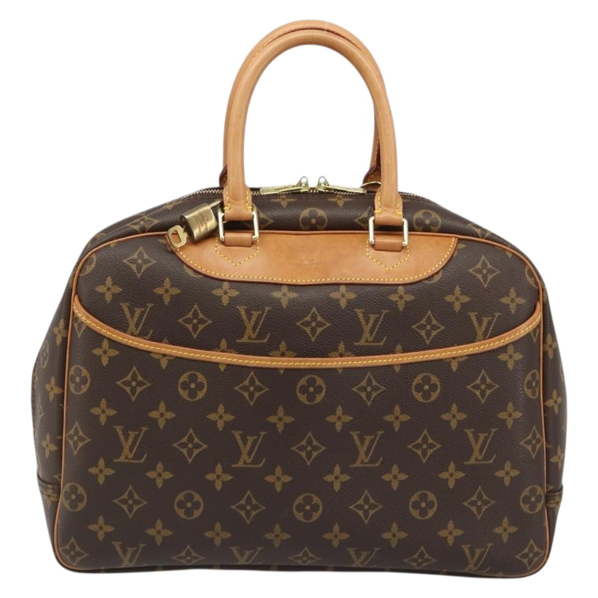 LOUIS VUITTON Monogram Deauville Hand Bag M47270 LV Auth 187078SAV - Jerrillo image 2