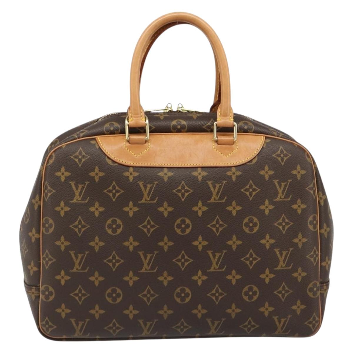 LOUIS VUITTON Monogram Deauville Hand Bag M47270 LV Auth 187078SAV - Jerrillo image 3