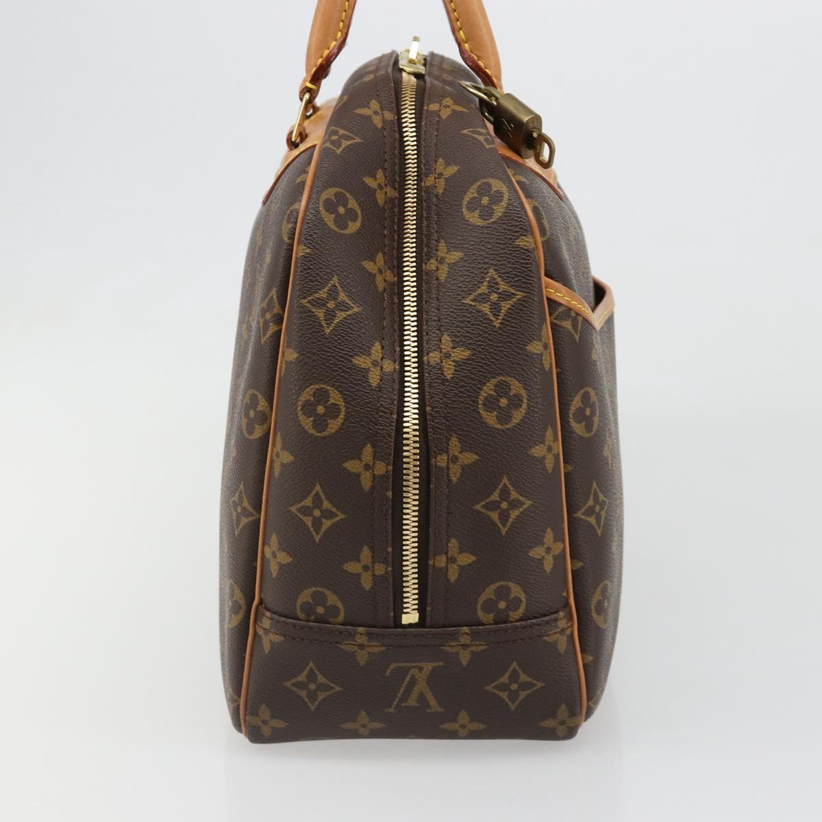 LOUIS VUITTON Monogram Deauville Hand Bag M47270 LV Auth 187078SAV - Jerrillo image 4