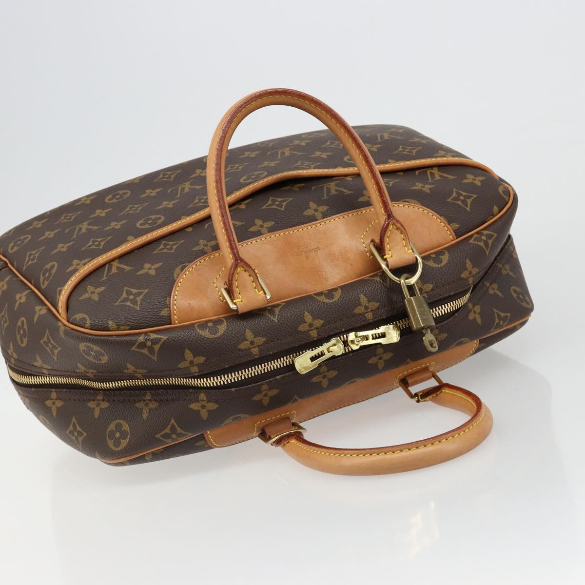 LOUIS VUITTON Monogram Deauville Hand Bag M47270 LV Auth 187078SAV - Jerrillo image 6