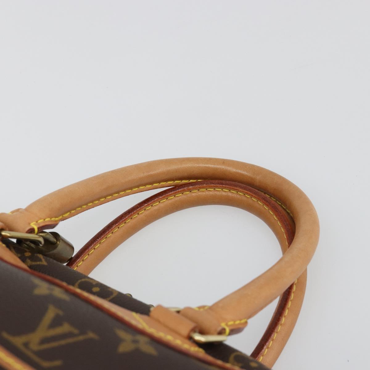 LOUIS VUITTON Monogram Deauville Hand Bag M47270 LV Auth 187078SAV - Jerrillo image 8