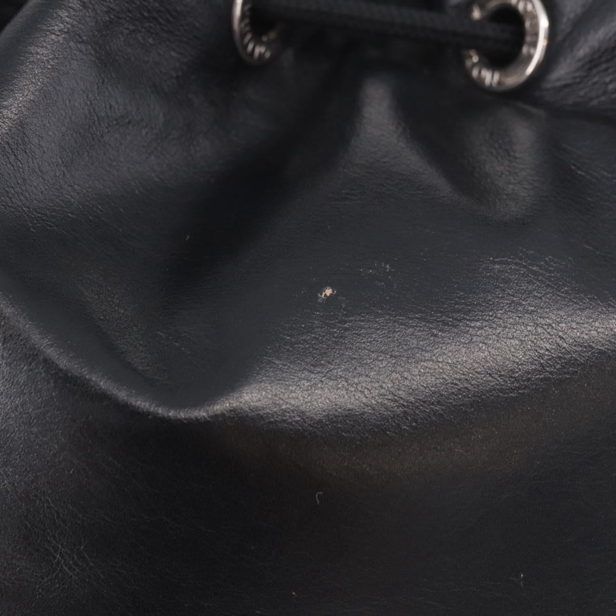 LOUIS VUITTON Noe Cargo Shoulder Bag Leather Black M13985 LV Auth 187562SAV - Jerrillo image 4