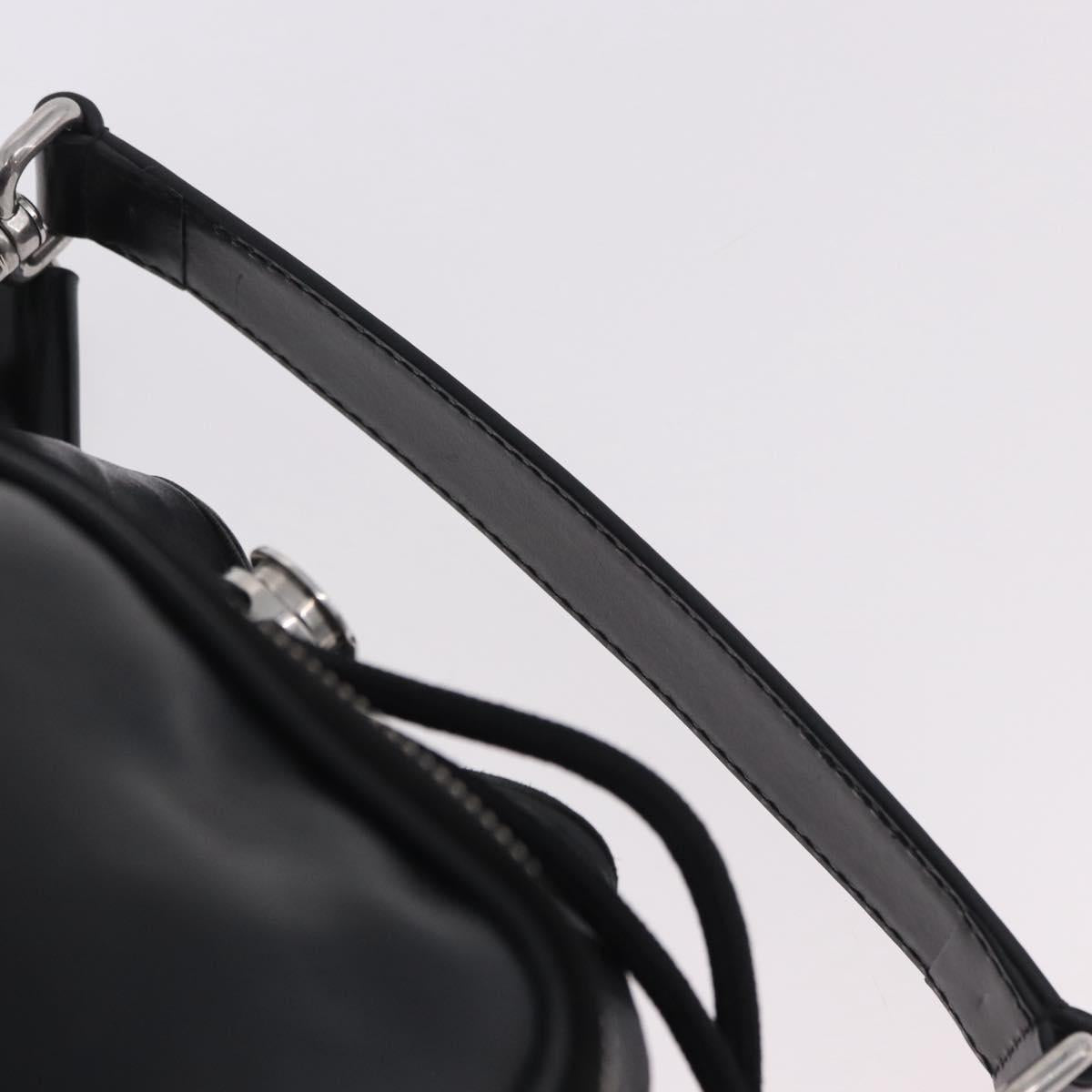 LOUIS VUITTON Noe Cargo Shoulder Bag Leather Black M13985 LV Auth 187562SAV - Jerrillo image 9