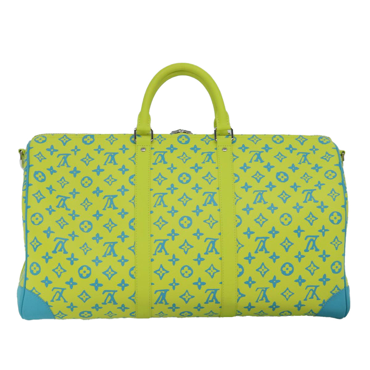 LOUIS VUITTON Monogram Playground Keepall Bandouliere 50 Bag M21869 Auth 76432SM - Jerrillo image 2