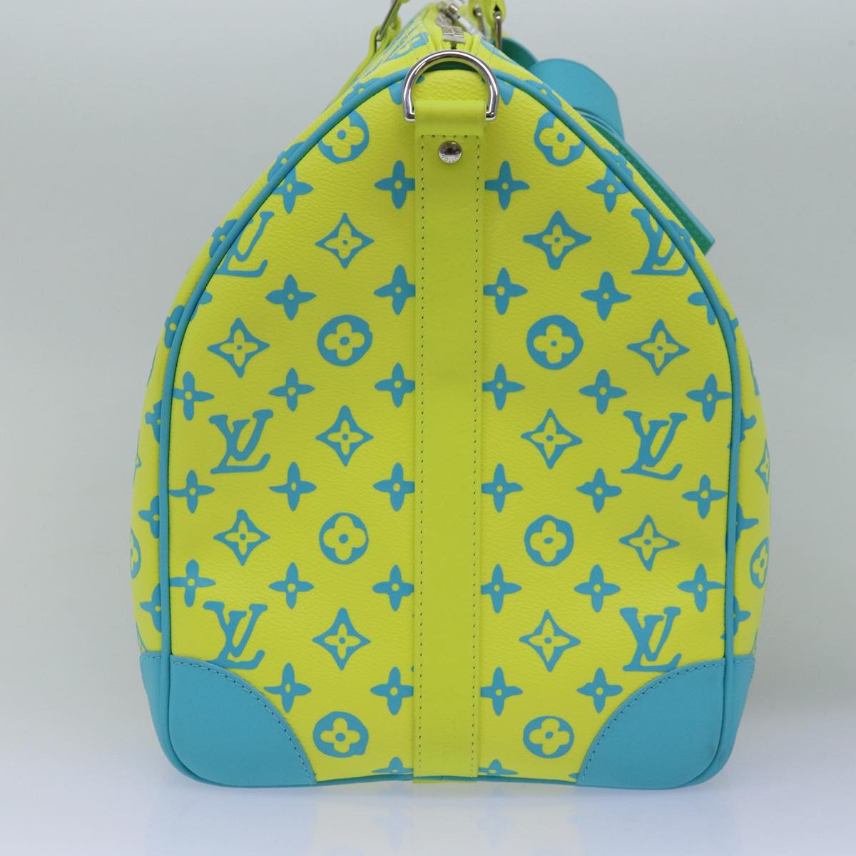 LOUIS VUITTON Monogram Playground Keepall Bandouliere 50 Bag M21869 Auth 76432SM - Jerrillo image 3