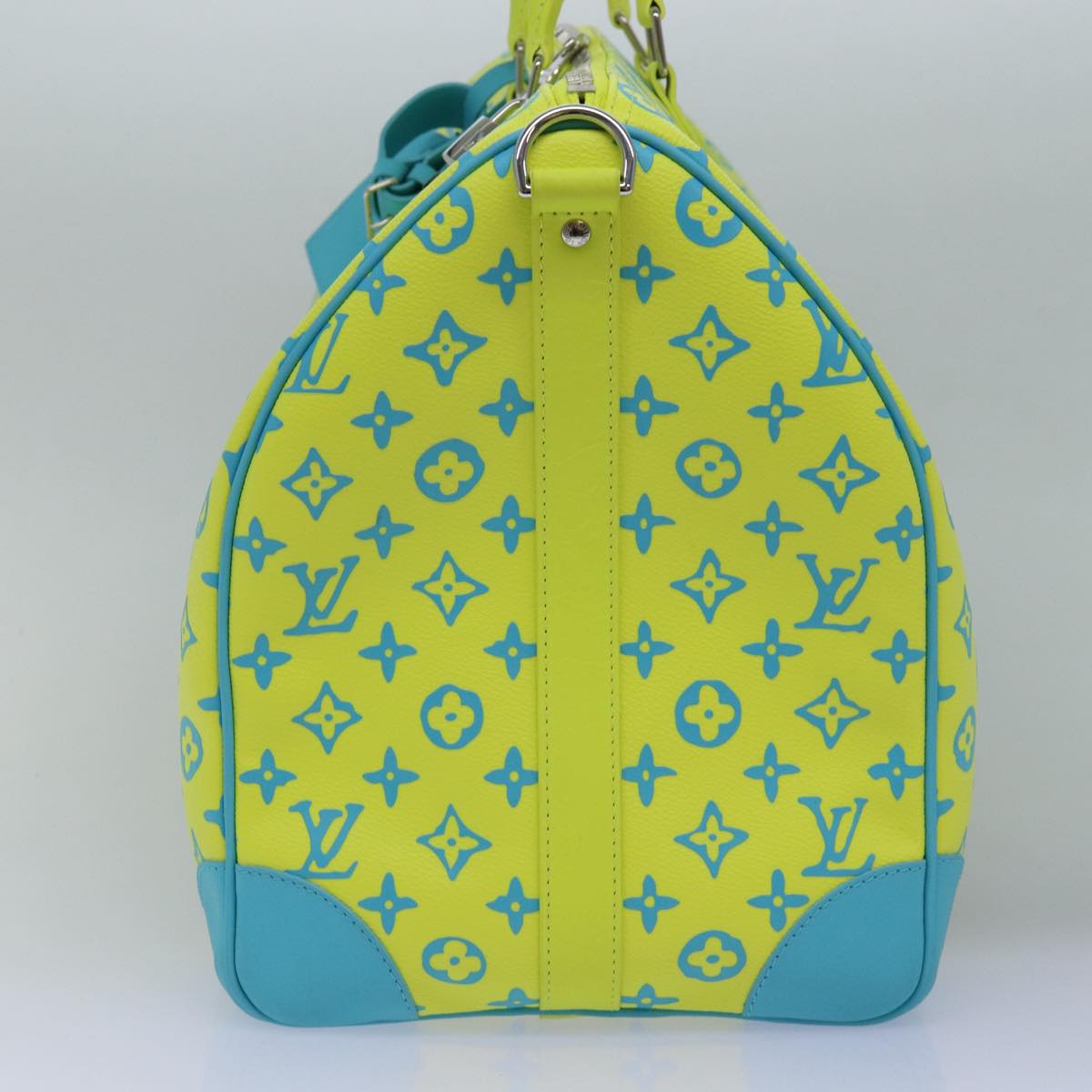 LOUIS VUITTON Monogram Playground Keepall Bandouliere 50 Bag M21869 Auth 76432SM - Jerrillo image 4