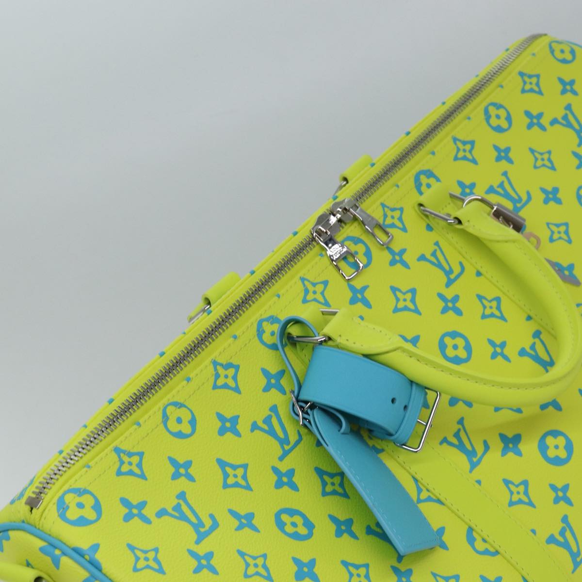 LOUIS VUITTON Monogram Playground Keepall Bandouliere 50 Bag M21869 Auth 76432SM - Jerrillo image 6