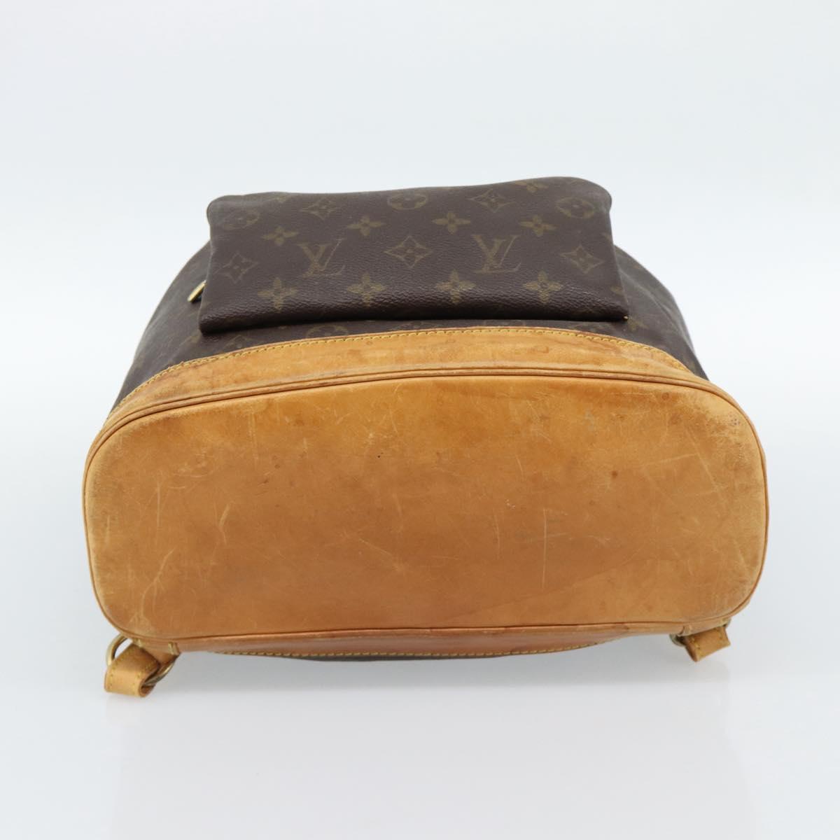 LOUIS VUITTON Monogram Montsouris GM Backpack M51135 LV Auth am11759 - Jerrillo image 5