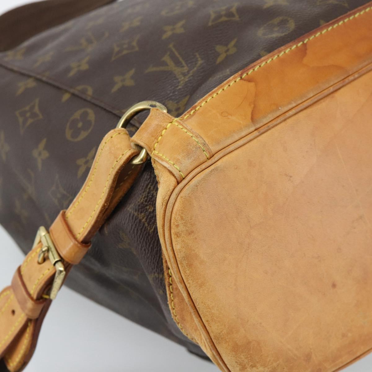 LOUIS VUITTON Monogram Montsouris GM Backpack M51135 LV Auth am11759 - Jerrillo image 10