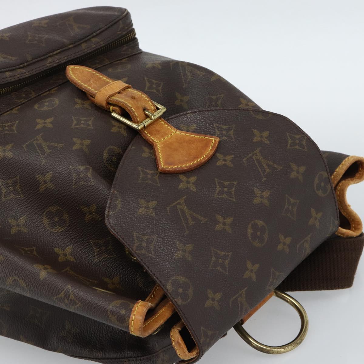 LOUIS VUITTON Monogram Montsouris GM Backpack M51135 LV Auth am11759 - Jerrillo image 6