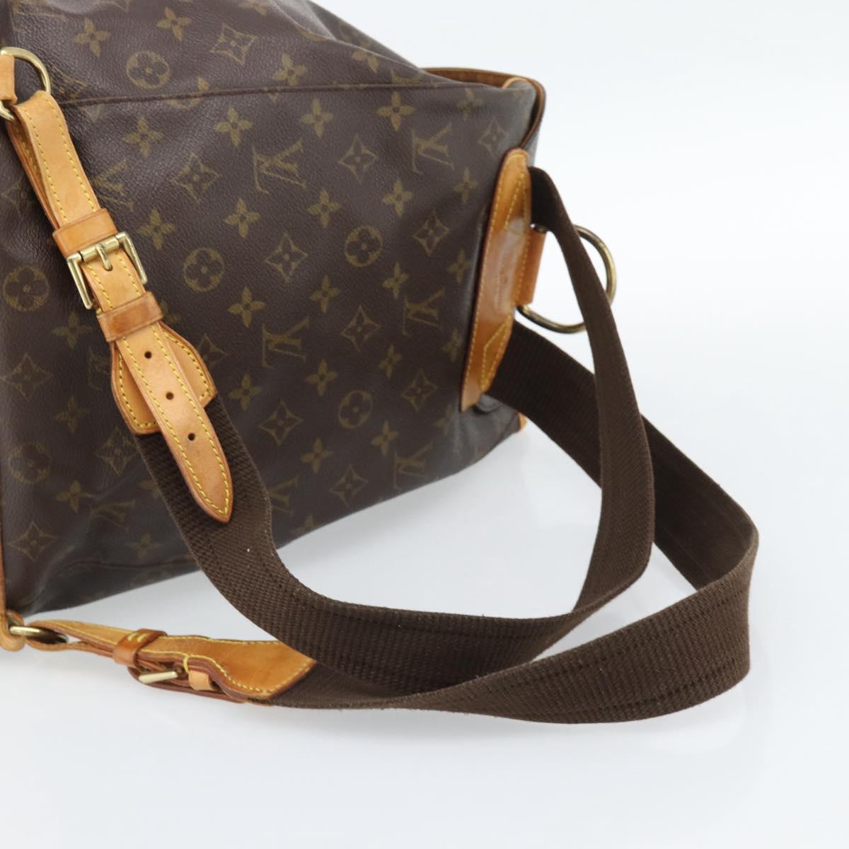LOUIS VUITTON Monogram Montsouris GM Backpack M51135 LV Auth am11759 - Jerrillo image 8