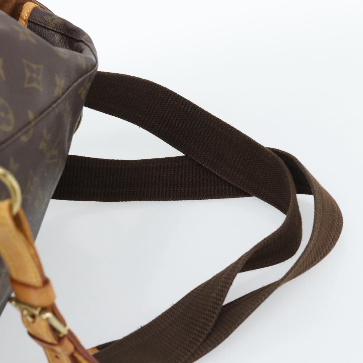 LOUIS VUITTON Monogram Montsouris GM Backpack M51135 LV Auth am11759 - Jerrillo image 9