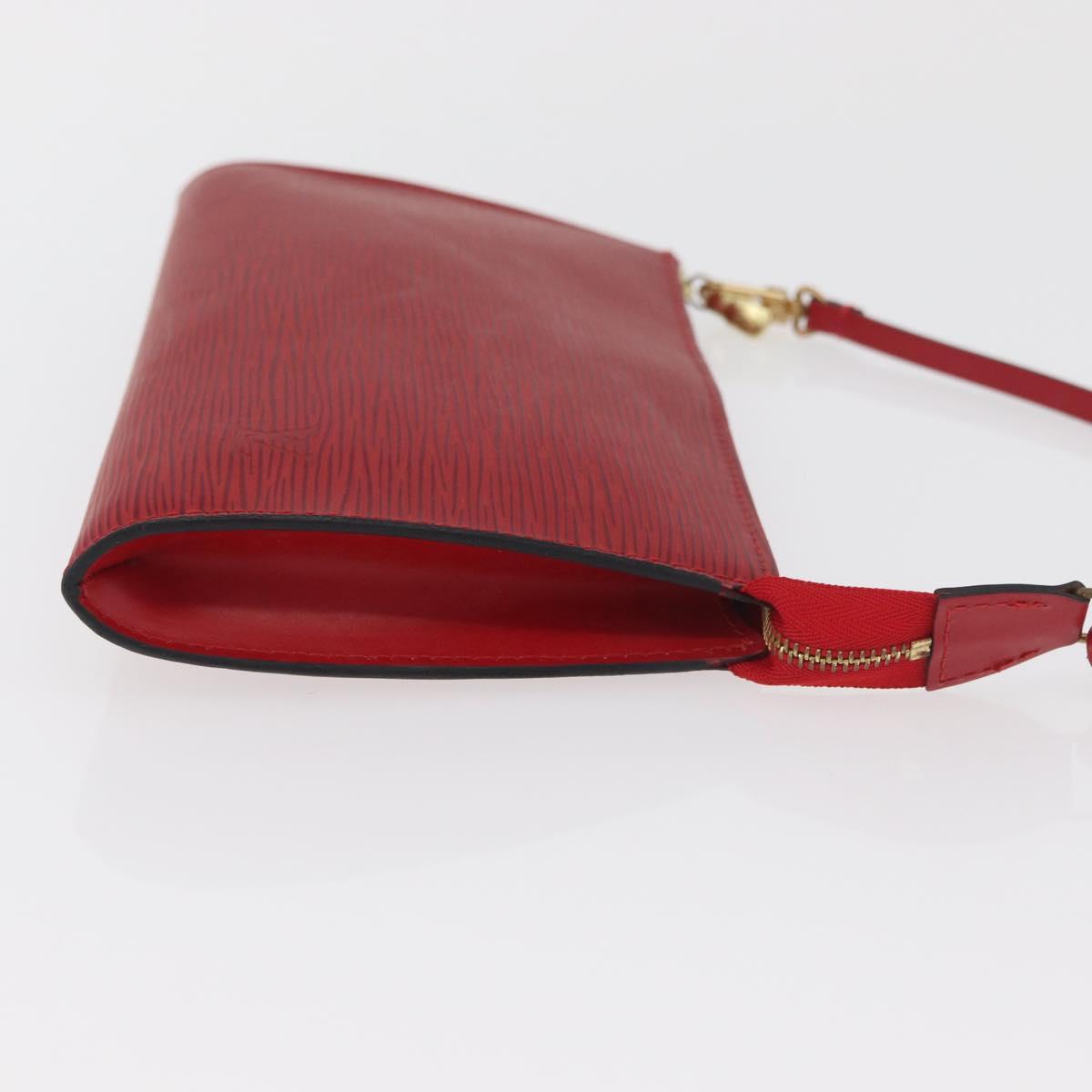 LOUIS VUITTON Epi Pochette Accessoires Pouch Red M52947 LV Auth BA12612A - Jerrillo image 3