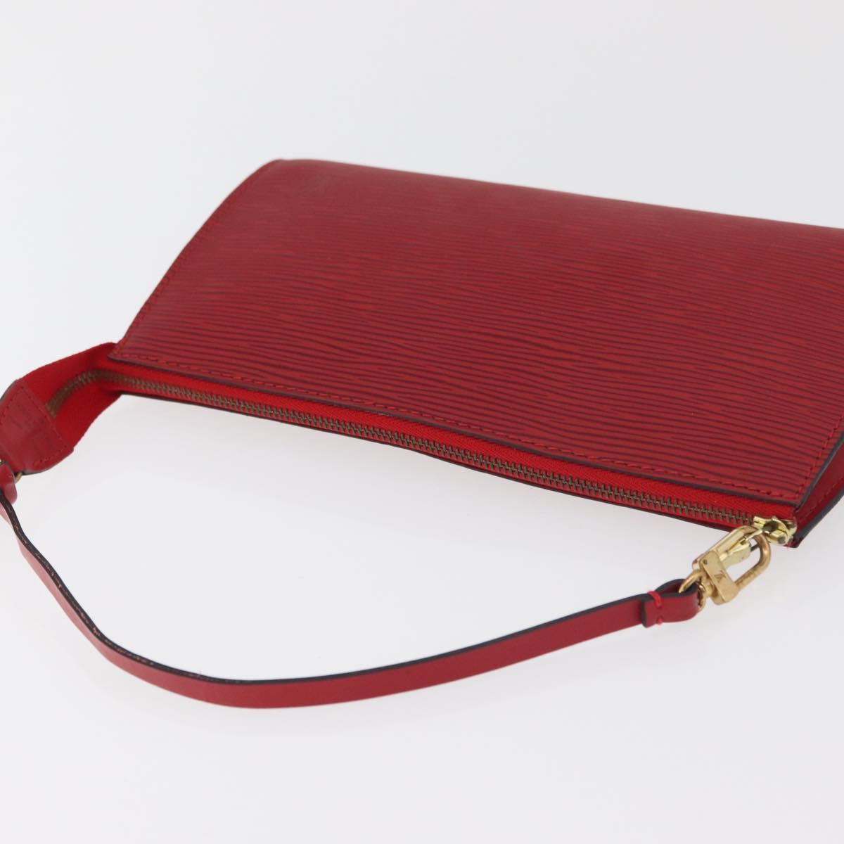 LOUIS VUITTON Epi Pochette Accessoires Pouch Red M52947 LV Auth BA12612A - Jerrillo image 6