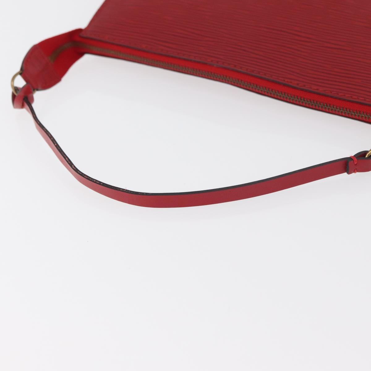 LOUIS VUITTON Epi Pochette Accessoires Pouch Red M52947 LV Auth BA12612A - Jerrillo image 7