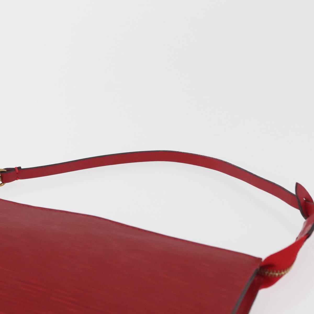 LOUIS VUITTON Epi Pochette Accessoires Pouch Red M52947 LV Auth BA12612A - Jerrillo image 8