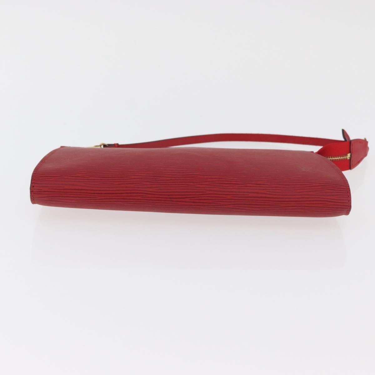 LOUIS VUITTON Epi Pochette Accessoires Pouch Red M52947 LV Auth BA12612A - Jerrillo image 5