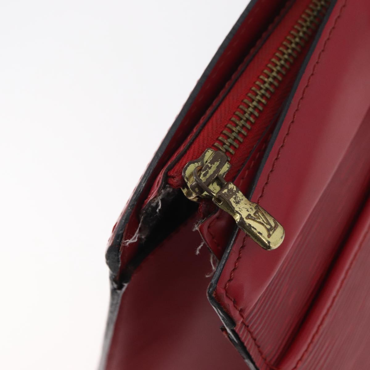 LOUIS VUITTON Epi Riviera Hand Bag Red M48187 LV Auth BA12696 - Jerrillo image 10