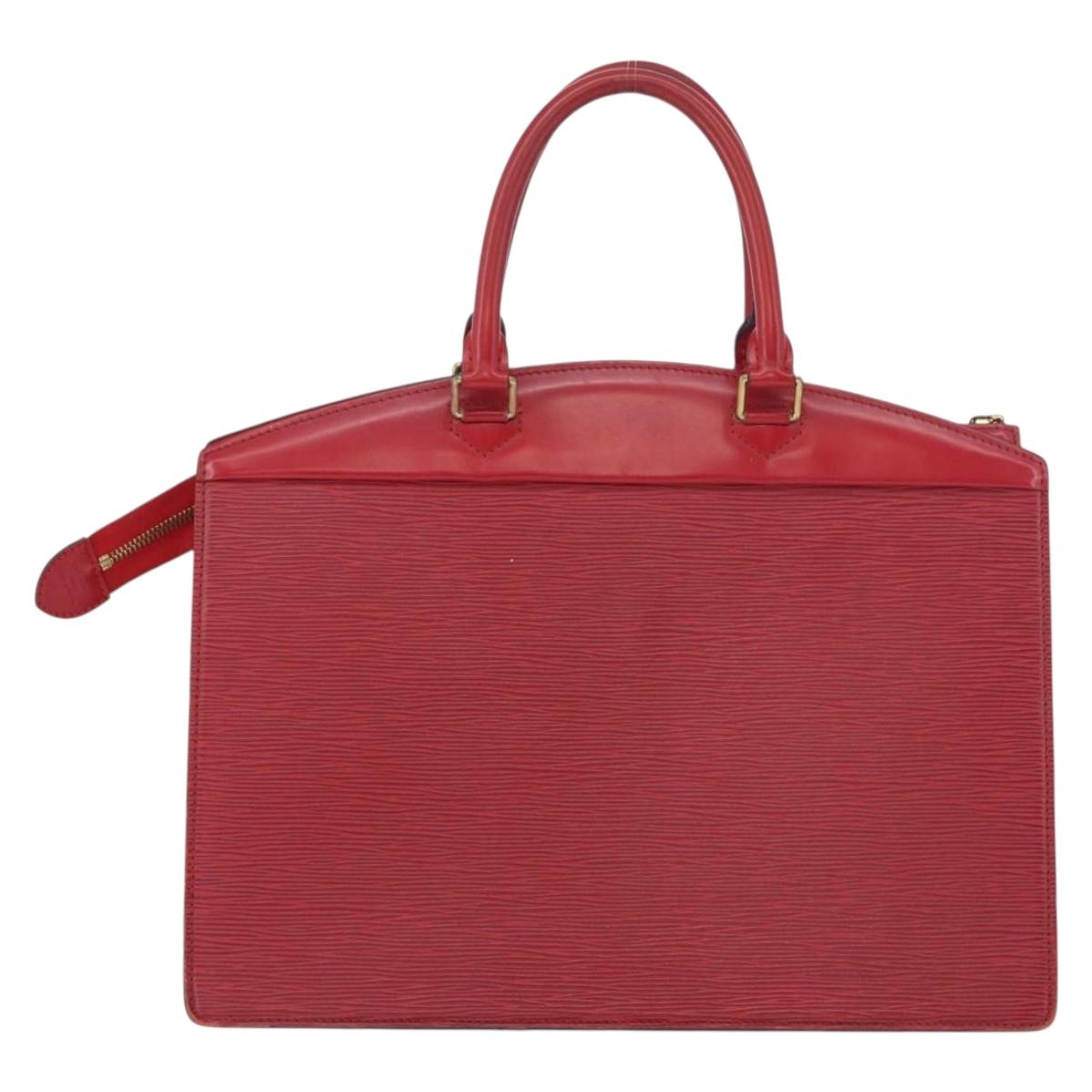 LOUIS VUITTON Epi Riviera Hand Bag Red M48187 LV Auth BA12696 - Jerrillo image 2