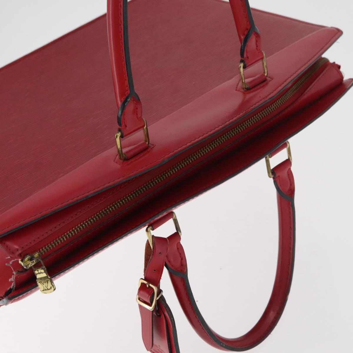 LOUIS VUITTON Epi Riviera Hand Bag Red M48187 LV Auth BA12696 - Jerrillo image 6