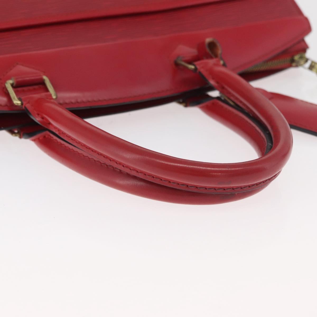 LOUIS VUITTON Epi Riviera Hand Bag Red M48187 LV Auth BA12696 - Jerrillo image 7