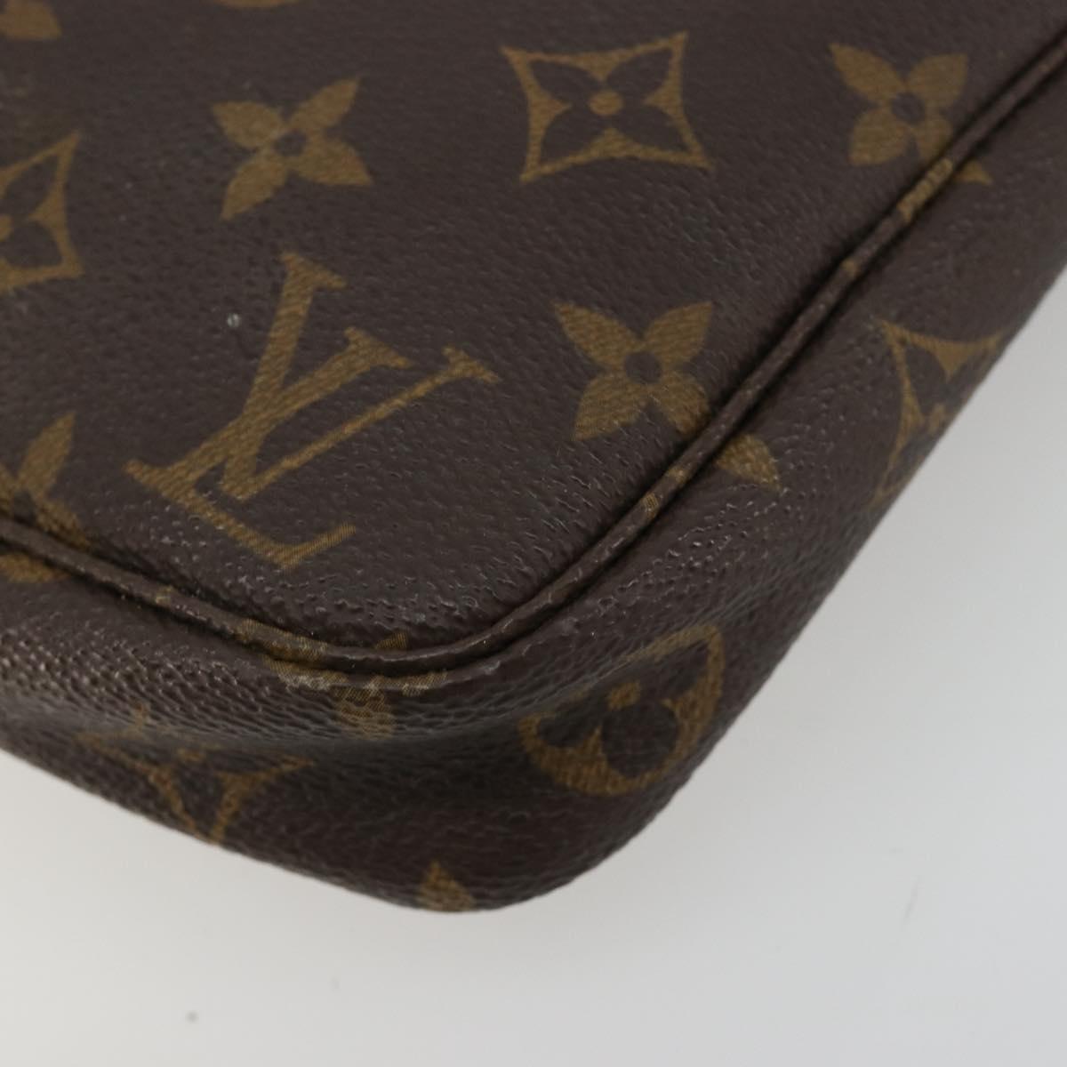 LOUIS VUITTON Monogram Pochette Accessoires Pouch M51980 LV Auth BA12777 - Jerrillo image 10