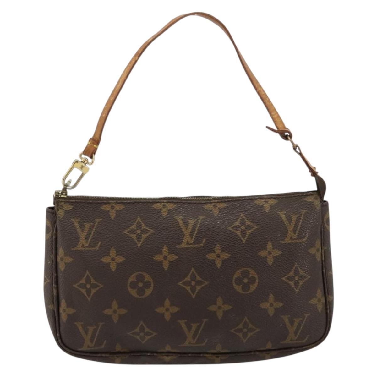 LOUIS VUITTON Monogram Pochette Accessoires Pouch M51980 LV Auth BA12777 - Jerrillo image 2