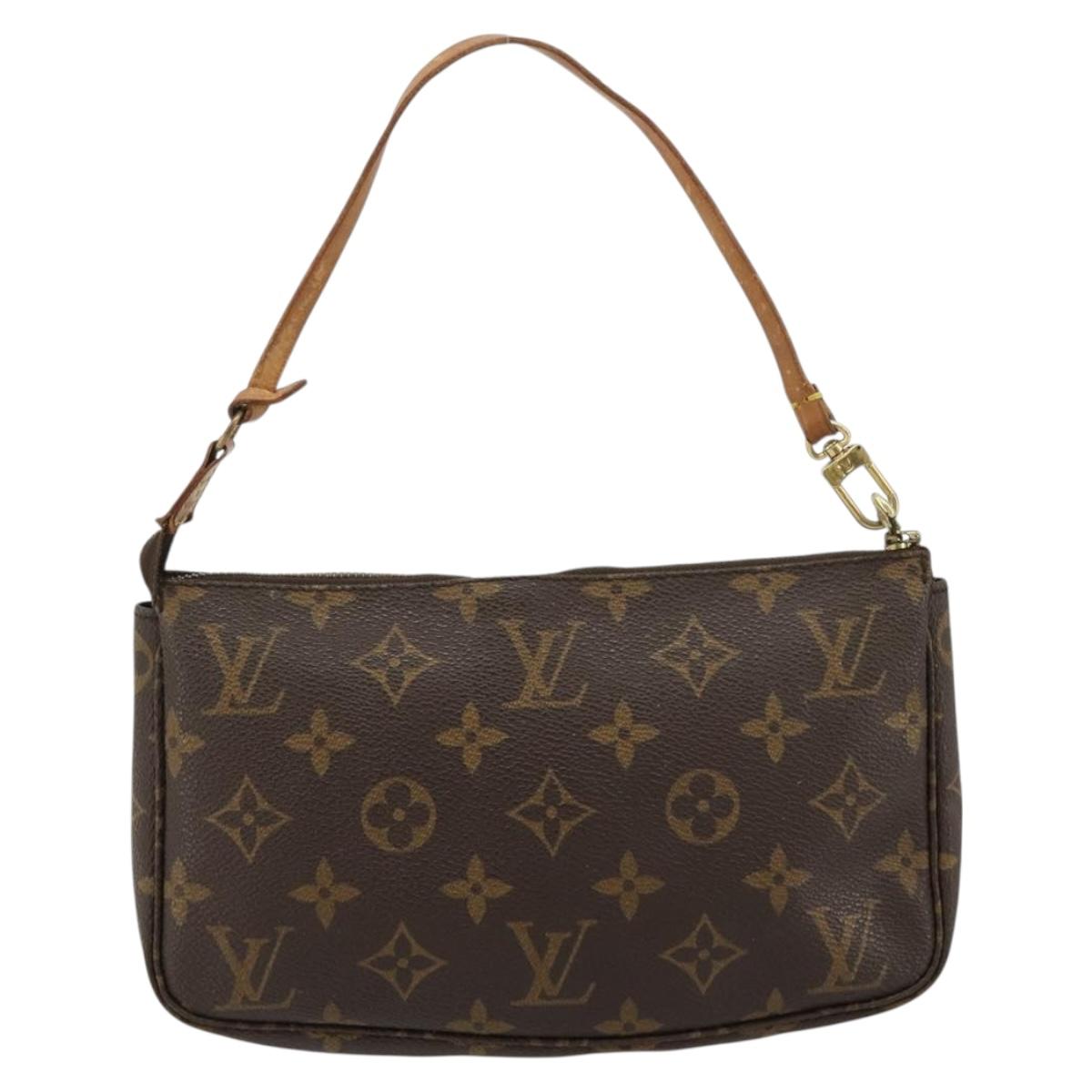 LOUIS VUITTON Monogram Pochette Accessoires Pouch M51980 LV Auth BA12777 - Jerrillo image 3