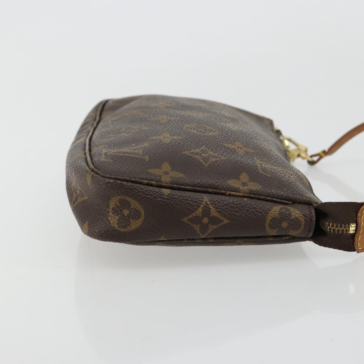 LOUIS VUITTON Monogram Pochette Accessoires Pouch M51980 LV Auth BA12777 - Jerrillo image 4