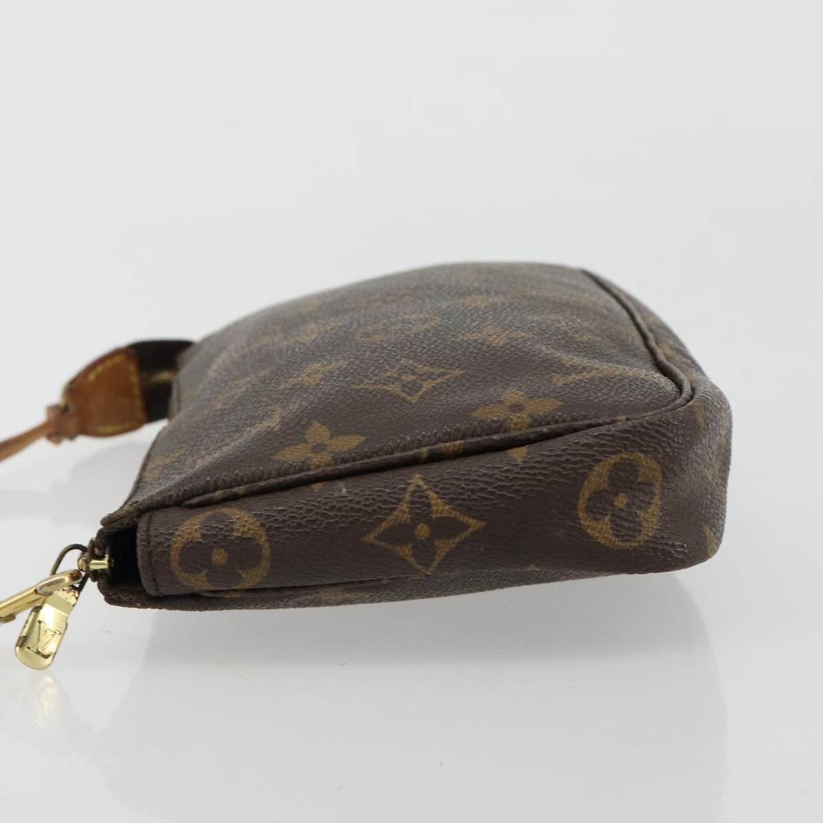 LOUIS VUITTON Monogram Pochette Accessoires Pouch M51980 LV Auth BA12777 - Jerrillo image 5