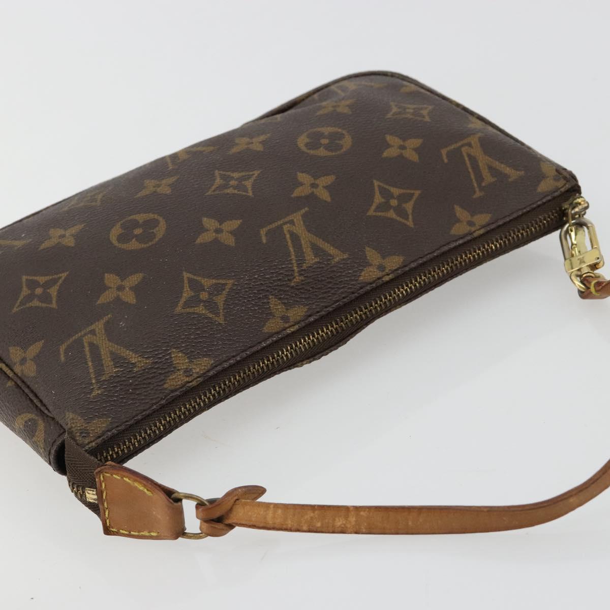 LOUIS VUITTON Monogram Pochette Accessoires Pouch M51980 LV Auth BA12777 - Jerrillo image 6