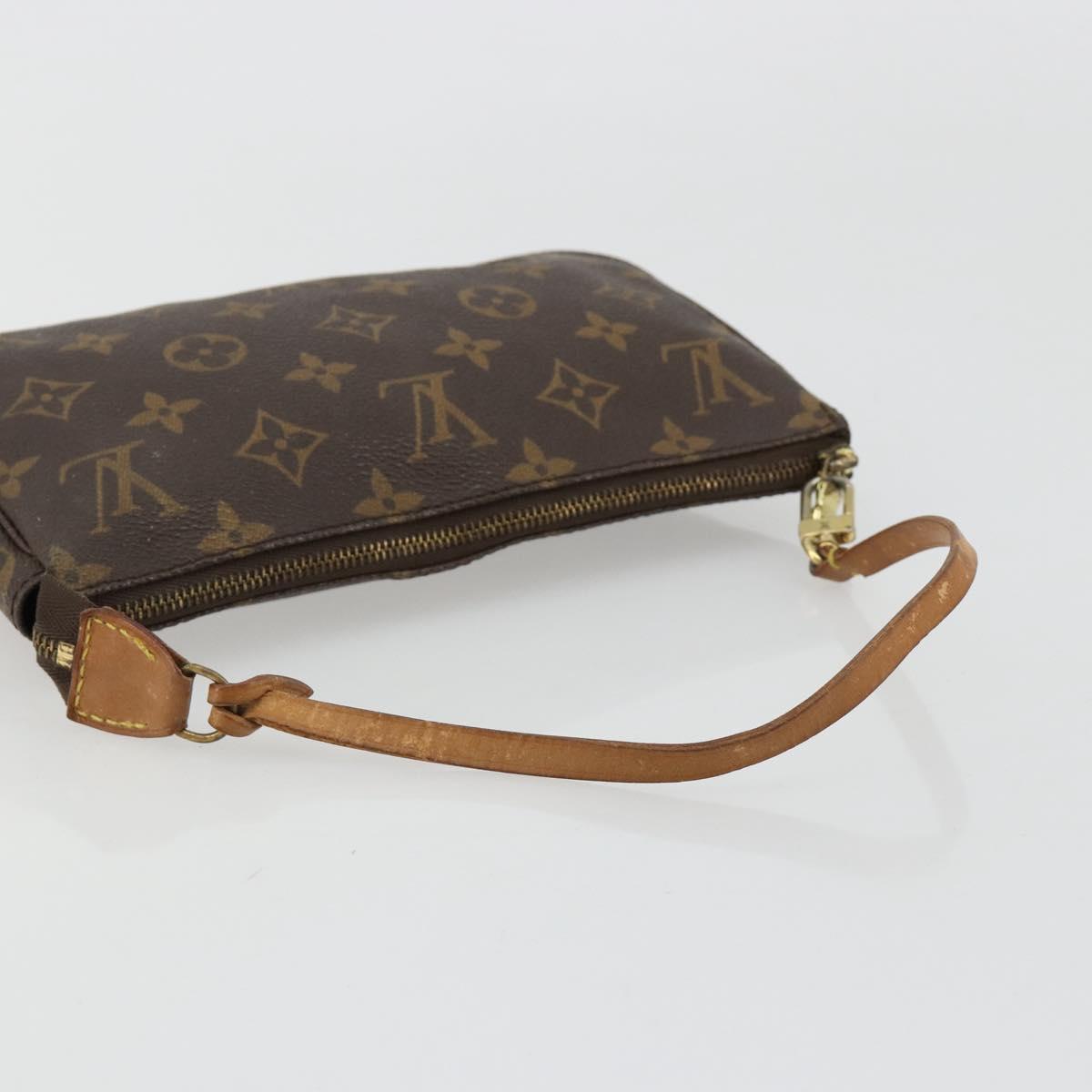 LOUIS VUITTON Monogram Pochette Accessoires Pouch M51980 LV Auth BA12777 - Jerrillo image 7