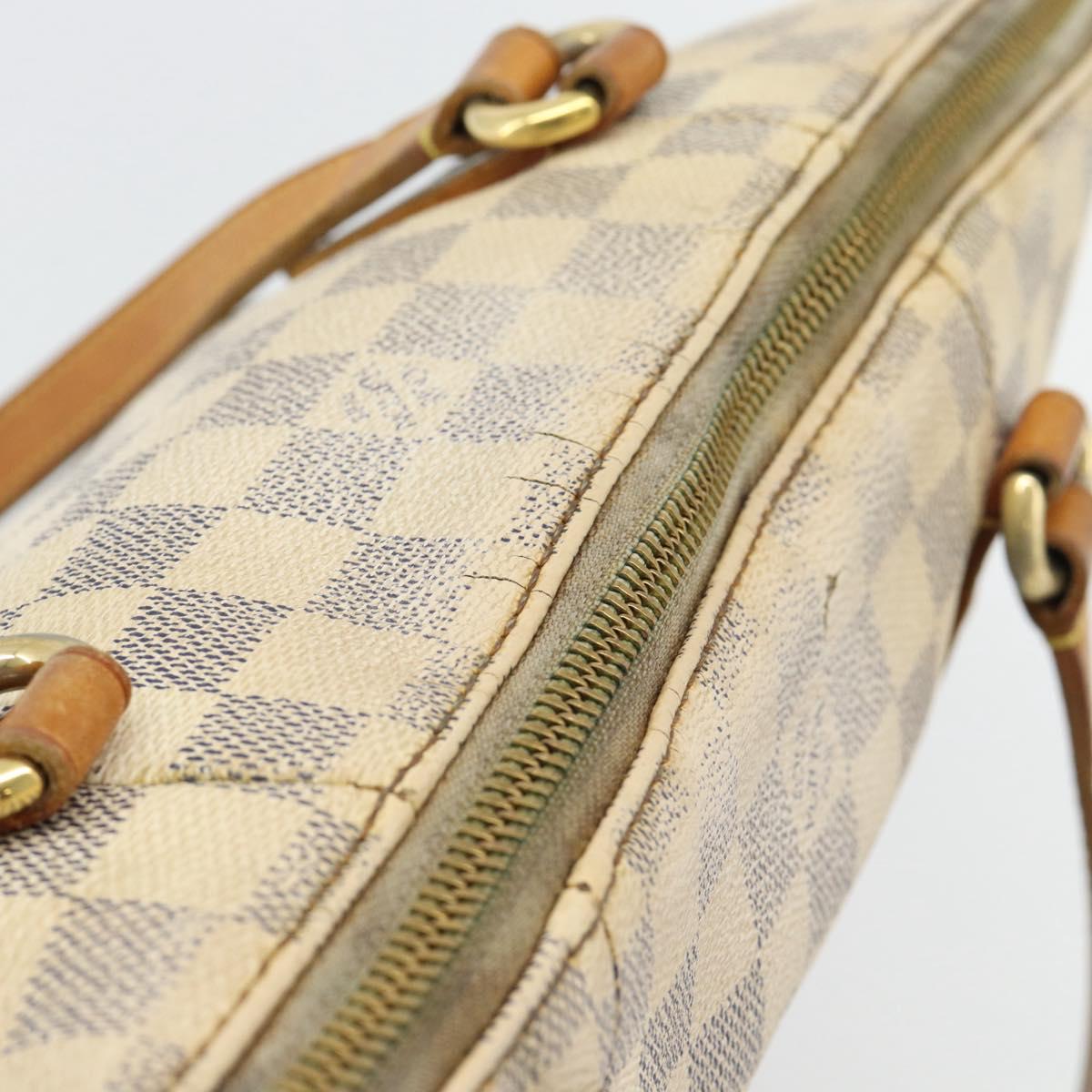 LOUIS VUITTON Damier Azur Totally PM Tote Bag N41280 LV Auth BA13113 - Jerrillo image 9