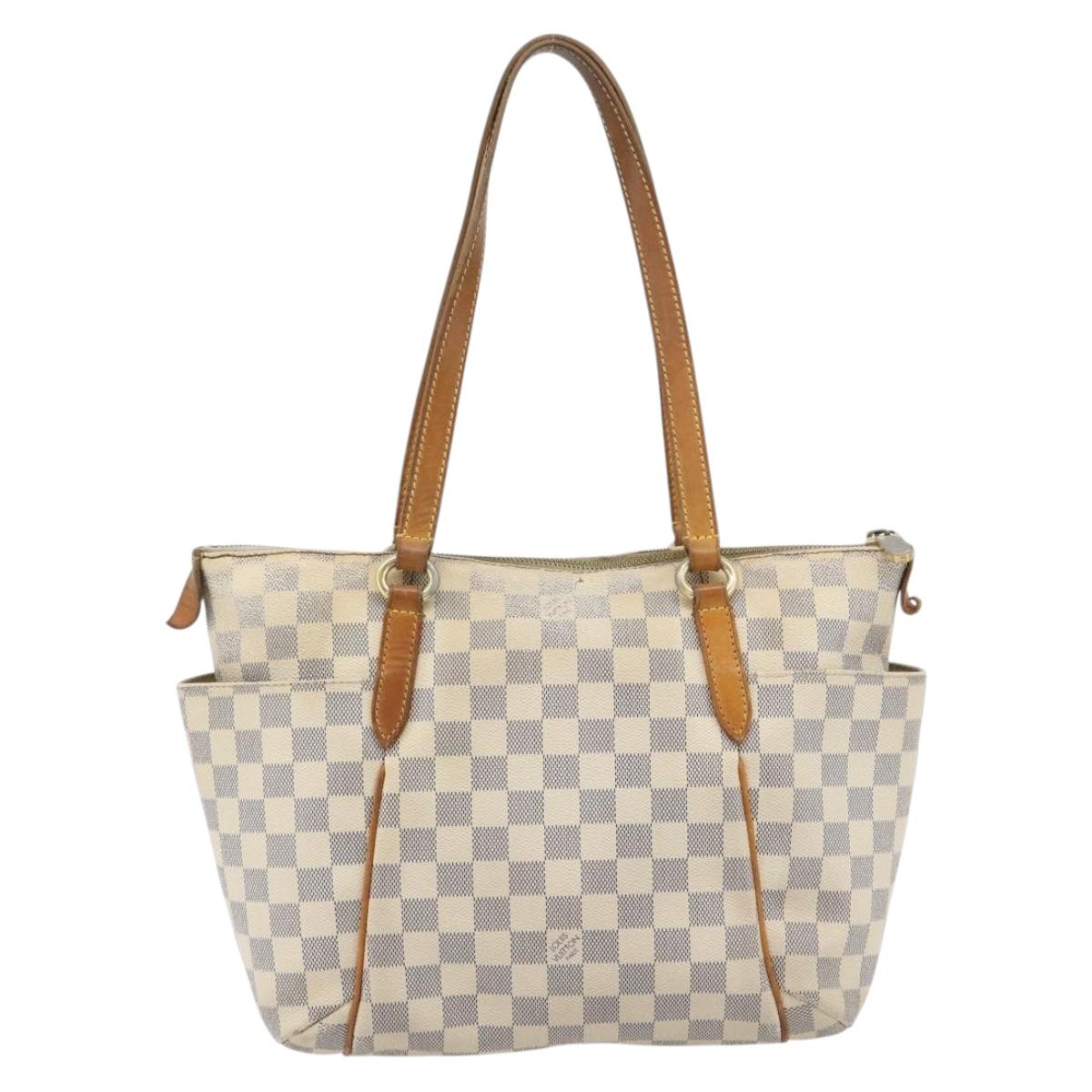 LOUIS VUITTON Damier Azur Totally PM Tote Bag N41280 LV Auth BA13113 - Jerrillo image 2