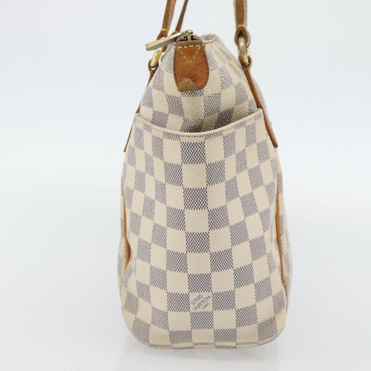 LOUIS VUITTON Damier Azur Totally PM Tote Bag N41280 LV Auth BA13113 - Jerrillo image 3