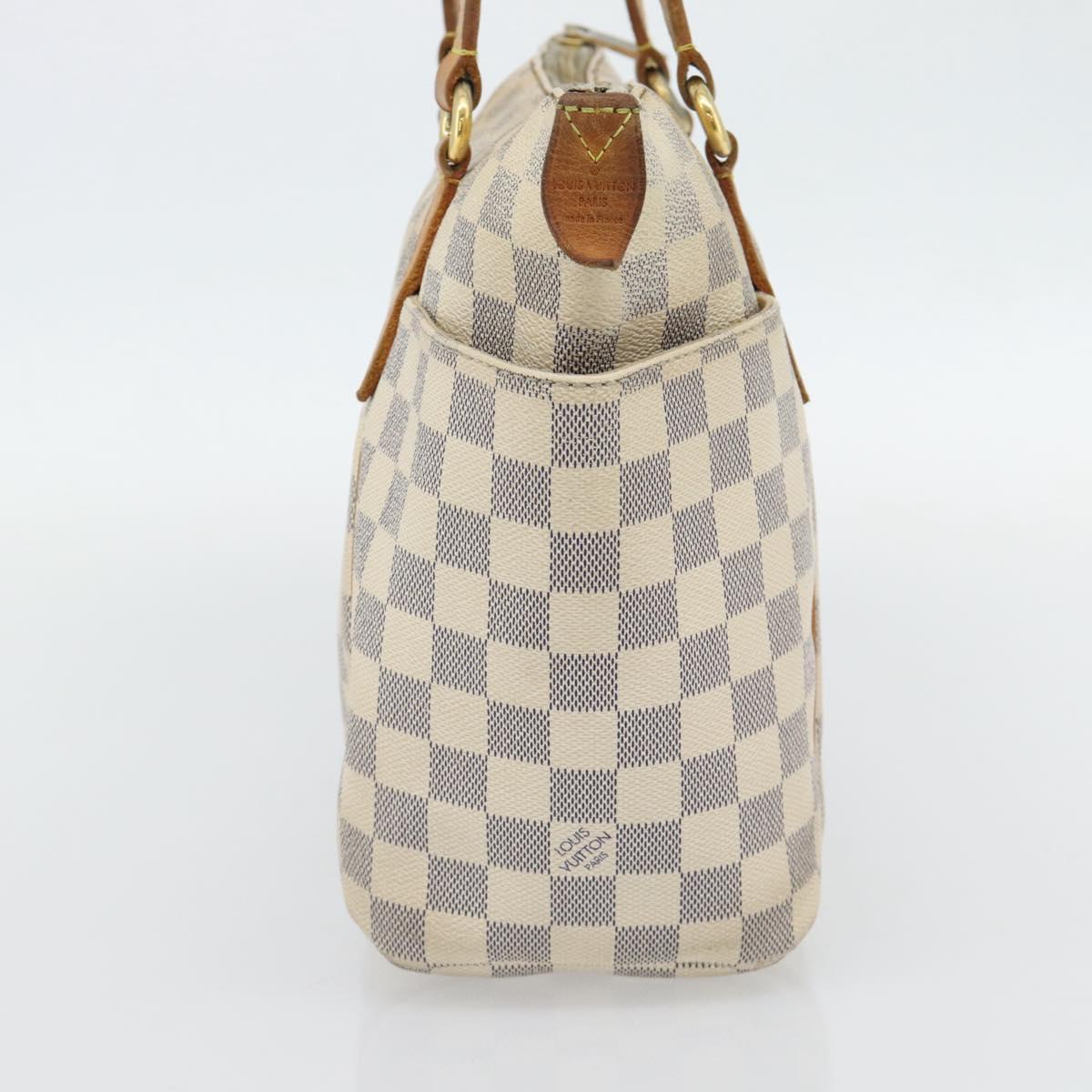 LOUIS VUITTON Damier Azur Totally PM Tote Bag N41280 LV Auth BA13113 - Jerrillo image 4